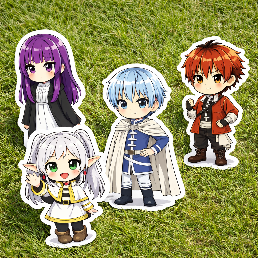 Frieren Chibi (4 Pack)